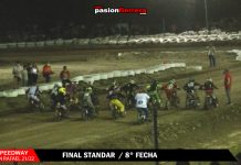 MOTOS STANDAR 110cc – 8° fecha Speedway San Rafael Mza 21/22