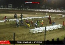MOTOS STANDAR 110cc – 6° fecha Speedway San Rafael Mza 21/22