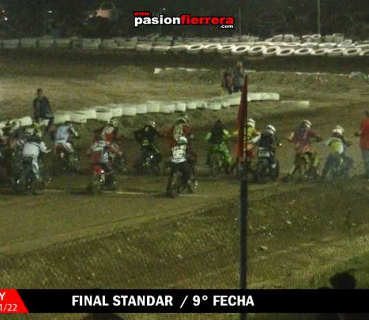 MOTOS STANDAR Series, repechaje y finales – 9° fecha Speedway San Rafael 21/22
