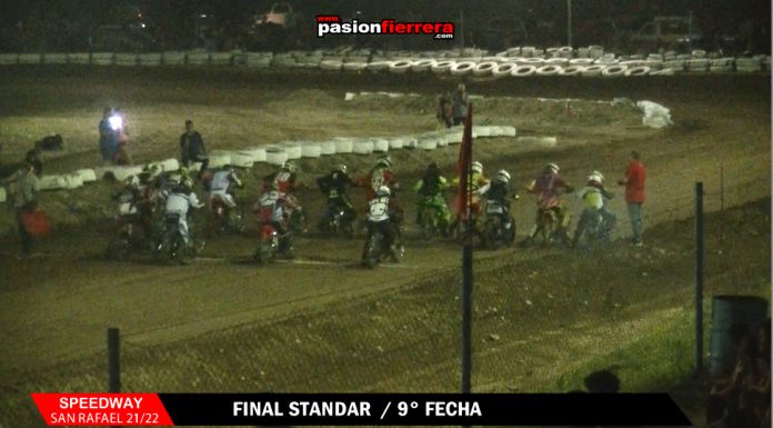 MOTOS STANDAR Series, repechaje y finales – 9° fecha Speedway San Rafael 21/22