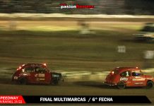 MULTIMARCAS Series y final 6° Fecha Speedway San Rafael Mza 21/22