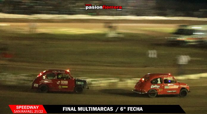 MULTIMARCAS Series y final 6° Fecha Speedway San Rafael Mza 21/22