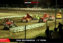 MULTIMARCAS Series y Final – 5° fecha Speedway San Rafael Mza 21/22