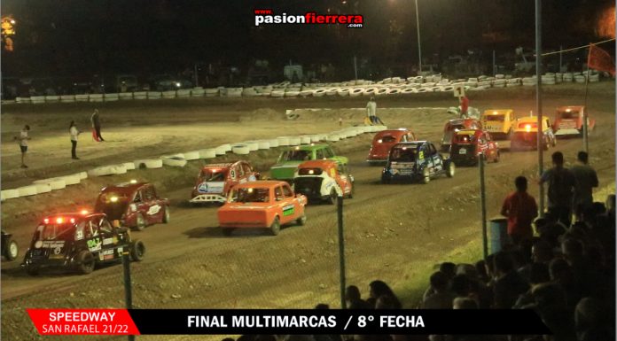 MULTIMARCAS – Series y Final 8° fecha Speedway San Rafael Mza 21/22