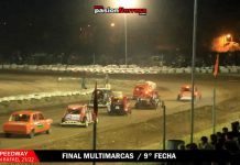 MULTIMARCAS Series y Final 9° fecha Speedway San Rafael Mza