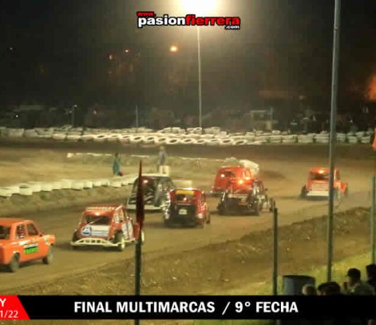 MULTIMARCAS Series y Final 9° fecha Speedway San Rafael Mza