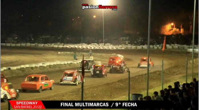 MULTIMARCAS Series y Final 9° fecha Speedway San Rafael Mza