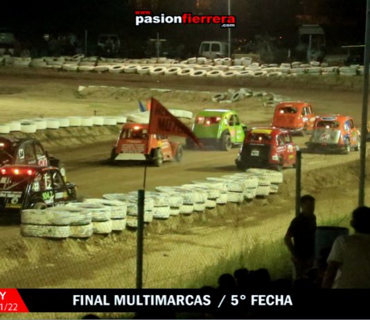 MULTIMARCAS Series y Final – 5° fecha Speedway San Rafael Mza 21/22
