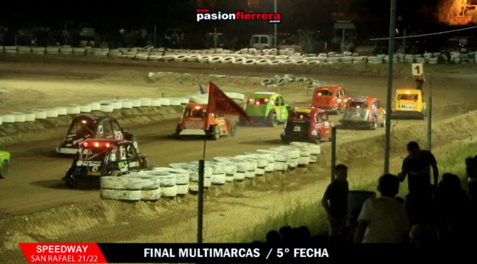 MULTIMARCAS Series y Final – 5° fecha Speedway San Rafael Mza 21/22