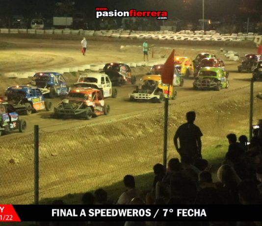 SPEEDWEROS Series, Repechajes y Final – 7° fecha Speedway San Rafael Mza 21/22