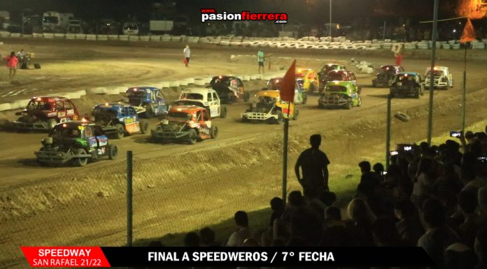 SPEEDWEROS Series, Repechajes y Final – 7° fecha Speedway San Rafael Mza 21/22