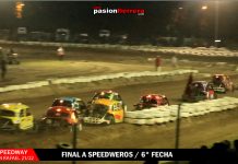 SPEEDWEROS Serie, repechajes y finales 6° Fecha Speedway San Rafael Mza 21/22