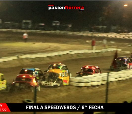 SPEEDWEROS Serie, repechajes y finales 6° Fecha Speedway San Rafael Mza 21/22