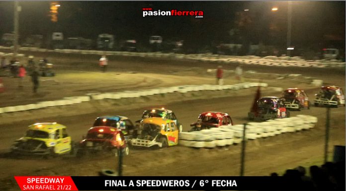 SPEEDWEROS Serie, repechajes y finales 6° Fecha Speedway San Rafael Mza 21/22