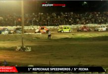 SPEEDWEROS Series, repechajes y Final – 5° fecha Speedway San Rafael Mza 21/22