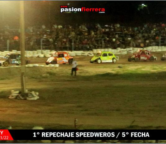 SPEEDWEROS Series, repechajes y Final – 5° fecha Speedway San Rafael Mza 21/22