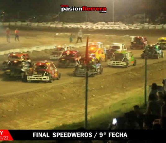 SPEEDWEROS Series, Repechajes y Final 9° fecha Speedway San Rafael Mza 21/22…