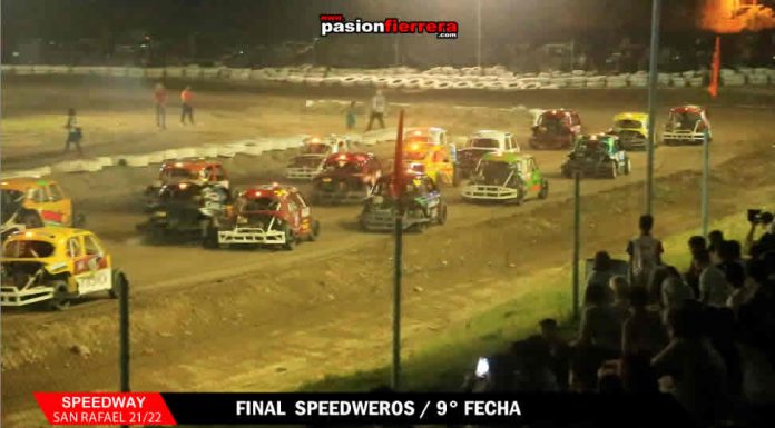SPEEDWEROS Series, Repechajes y Final 9° fecha Speedway San Rafael Mza 21/22…