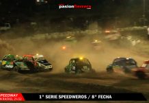SPEEDWEROS Series, repehajes y finales 8° fecha Speedway San Rafael Mza 21/22