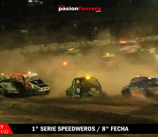 SPEEDWEROS Series, repehajes y finales 8° fecha Speedway San Rafael Mza 21/22