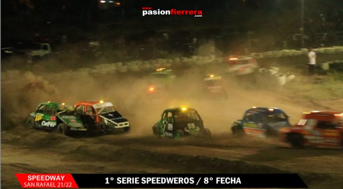 SPEEDWEROS Series, repehajes y finales 8° fecha Speedway San Rafael Mza 21/22