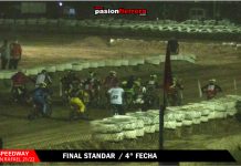 Motos STANDAR 110cc, Series y Finales – 4° Fecha Speedway San Rafael 21/22