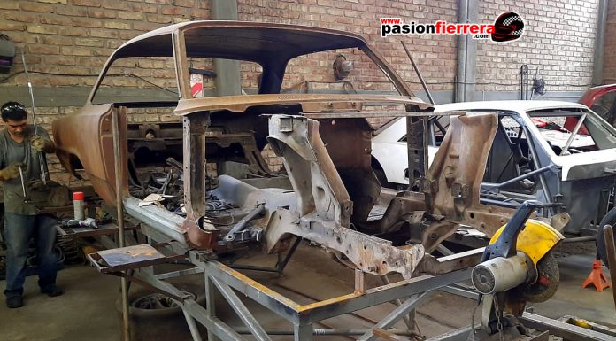 En el NGR Se trabaja en una Dodge y una Torino para el TC Cuyano, ¿Para quiénes serán…?