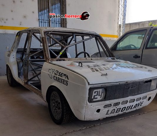 Potencial auto ganador, en venta un “128” a terminar como vos quieras…