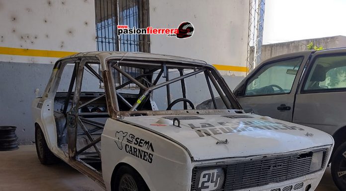 Potencial auto ganador, en venta un “128” a terminar como vos quieras…