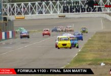 Fórmula 1100 – Final 7° y 8° fecha Coronación – Tradicionales