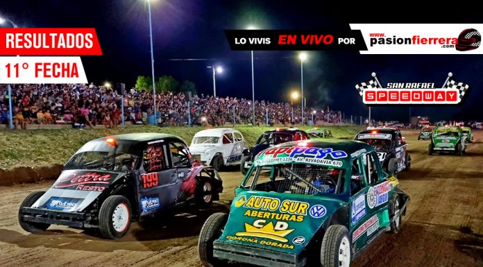 Resultados 11° fecha AL INSTANTE Speedway San Rafael…