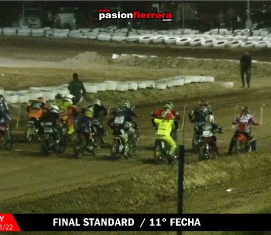 MOTOS STANDAR 110cc series, repechajes y finales A y B – 11° fecha Speedway San Rafael Mza 21/22