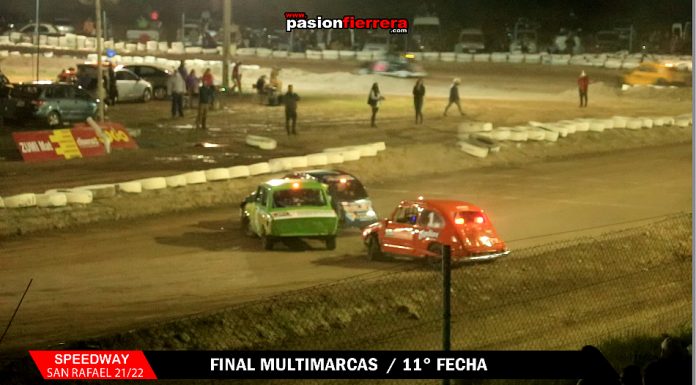 MULTIMARCAS Series y Final 11° fecha Speedway San Rafael Mza 21/22…