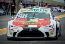 Buen arranque de Nico Palau en el Top Race V6…