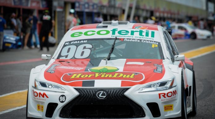 Buen arranque de Nico Palau en el Top Race V6…