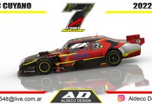 Así lucirá la Chevy de Coki Maggini, excelente diseño…