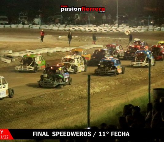 SPEEDWEROS Series y Final 11° fecha Speedway San Rafael Mza 21/22…