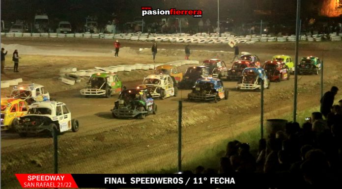 SPEEDWEROS Series y Final 11° fecha Speedway San Rafael Mza 21/22…