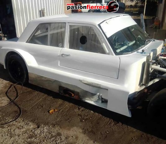 A nuevo, un TC Cuyano con mucha historia, en venta Falcon…