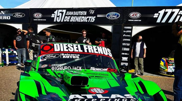 Juan Bautista de Benedictis ganó en un inició accidentado para el TC en Viedma, Santero 4° y Jalaf 20°…