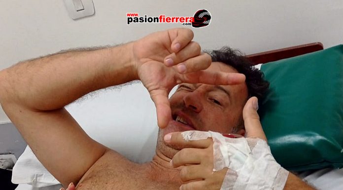 El campeón de la Clase 2 quiere defender bien el “uno” Fabricio Benedetti fue intervenido quirúrgicamente…