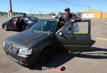 Gonzalo Martínez probó en San Martin el Fiat Uno con nuevo equipo y se prepara para arrancar el 2022…