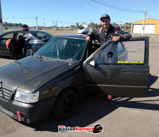 Gonzalo Martínez probó en San Martin el Fiat Uno con nuevo equipo y se prepara para arrancar el 2022…