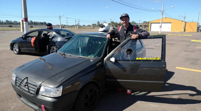 Gonzalo Martínez probó en San Martin el Fiat Uno con nuevo equipo y se prepara para arrancar el 2022…