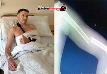 Lucas Goulu, Fractura de brazo y fisura de una costilla, hablamos con el piloto tras la fuerte caída en moto…