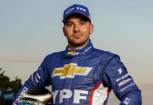 El Equipo CHEVROLET YPF confirma a Llaver como piloto 2022…