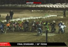 MOTOS STANDAR 110cc series, repechajes y finales A y B – 10° fecha Speedway San Rafael Mza 21/22