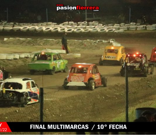 MULTIMARCAS Series y Final 10° fecha Speedway San Rafael Mza