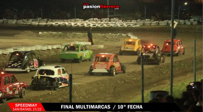MULTIMARCAS Series y Final 10° fecha Speedway San Rafael Mza