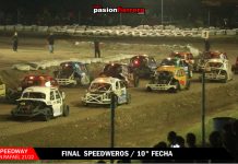 Speedweros Series, Repechajes y Final 10° fecha Speedway San Rafael Mza…
